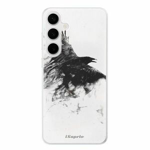 Odolné silikonové pouzdro iSaprio - Dark Bird 01 - Samsung Galaxy S24+ obraz