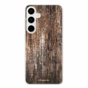 Odolné silikonové pouzdro iSaprio - Wood 11 - Samsung Galaxy S24+ obraz
