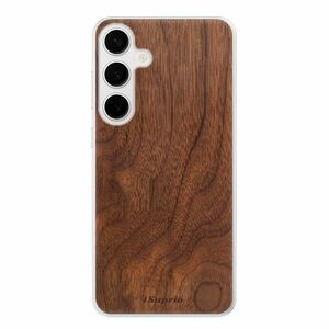 Odolné silikonové pouzdro iSaprio - Wood 10 - Samsung Galaxy S24+ obraz