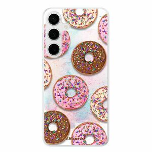 Odolné silikonové pouzdro iSaprio - Donuts 11 - Samsung Galaxy S24+ obraz