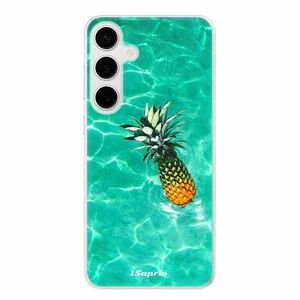 Odolné silikonové pouzdro iSaprio - Pineapple 10 - Samsung Galaxy S24+ obraz