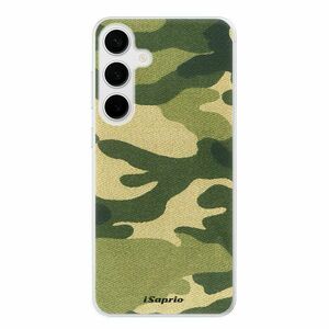 Odolné silikonové pouzdro iSaprio - Green Camuflage 01 - Samsung Galaxy S24+ obraz