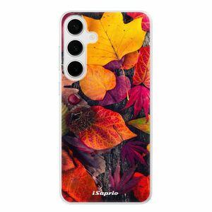 Odolné silikonové pouzdro iSaprio - Autumn Leaves 03 - Samsung Galaxy S24+ obraz