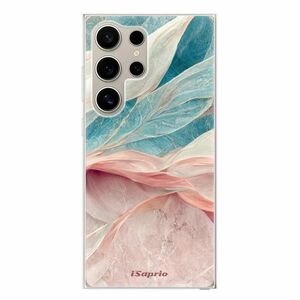 Odolné silikonové pouzdro iSaprio - Pink and Blue - Samsung Galaxy S24 Ultra obraz