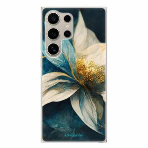 Odolné silikonové pouzdro iSaprio - Blue Petals - Samsung Galaxy S24 Ultra obraz