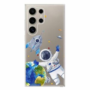 Odolné silikonové pouzdro iSaprio - Space 05 - Samsung Galaxy S24 Ultra obraz