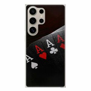 Odolné silikonové pouzdro iSaprio - Poker - Samsung Galaxy S24 Ultra obraz