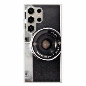 Odolné silikonové pouzdro iSaprio - Vintage Camera 01 - Samsung Galaxy S24 Ultra obraz