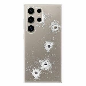 Odolné silikonové pouzdro iSaprio - Gunshots - Samsung Galaxy S24 Ultra obraz