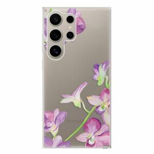 Odolné silikonové pouzdro iSaprio - Purple Orchid - Samsung Galaxy S24 Ultra obraz