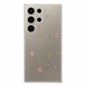 Odolné silikonové pouzdro iSaprio - Lovely Pattern - Samsung Galaxy S24 Ultra obraz