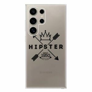 Odolné silikonové pouzdro iSaprio - Hipster Style 02 - Samsung Galaxy S24 Ultra obraz