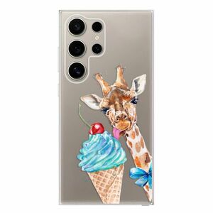 Odolné silikonové pouzdro iSaprio - Love Ice-Cream - Samsung Galaxy S24 Ultra obraz