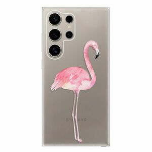 Odolné silikonové pouzdro iSaprio - Flamingo 01 - Samsung Galaxy S24 Ultra obraz
