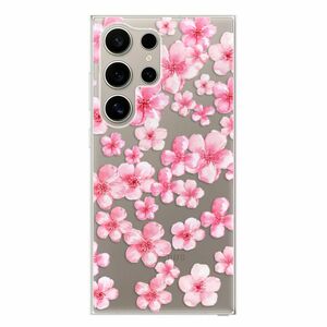 Odolné silikonové pouzdro iSaprio - Flower Pattern 05 - Samsung Galaxy S24 Ultra obraz