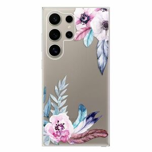 Odolné silikonové pouzdro iSaprio - Flower Pattern 04 - Samsung Galaxy S24 Ultra obraz