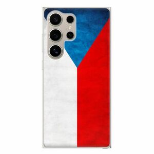 Odolné silikonové pouzdro iSaprio - Czech Flag - Samsung Galaxy S24 Ultra obraz