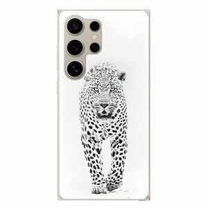 Odolné silikonové pouzdro iSaprio - White Jaguar - Samsung Galaxy S24 Ultra obraz