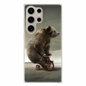 Odolné silikonové pouzdro iSaprio - Bear 01 - Samsung Galaxy S24 Ultra obraz