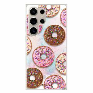 Odolné silikonové pouzdro iSaprio - Donuts 11 - Samsung Galaxy S24 Ultra obraz