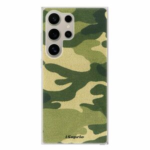 Odolné silikonové pouzdro iSaprio - Green Camuflage 01 - Samsung Galaxy S24 Ultra obraz