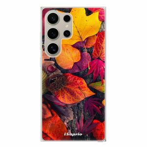 Odolné silikonové pouzdro iSaprio - Autumn Leaves 03 - Samsung Galaxy S24 Ultra obraz