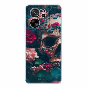 Odolné silikonové pouzdro iSaprio - Skull in Roses - Xiaomi 13T / 13T Pro obraz