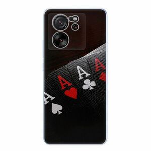 Odolné silikonové pouzdro iSaprio - Poker - Xiaomi 13T / 13T Pro obraz