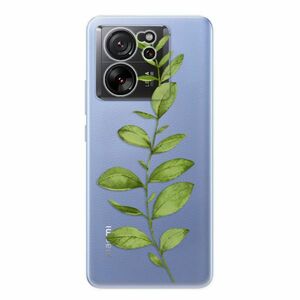 Odolné silikonové pouzdro iSaprio - Green Plant 01 - Xiaomi 13T / 13T Pro obraz