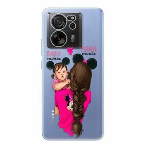 Odolné silikonové pouzdro iSaprio - Mama Mouse Brunette and Girl - Xiaomi 13T / 13T Pro obraz