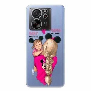 Odolné silikonové pouzdro iSaprio - Mama Mouse Blond and Girl - Xiaomi 13T / 13T Pro obraz