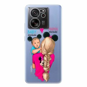 Odolné silikonové pouzdro iSaprio - Mama Mouse Blonde and Boy - Xiaomi 13T / 13T Pro obraz