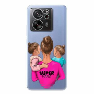 Odolné silikonové pouzdro iSaprio - Super Mama - Two Girls - Xiaomi 13T / 13T Pro obraz
