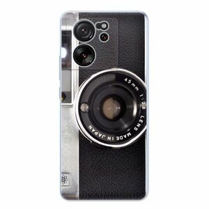 Odolné silikonové pouzdro iSaprio - Vintage Camera 01 - Xiaomi 13T / 13T Pro obraz