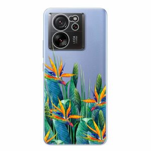 Odolné silikonové pouzdro iSaprio - Exotic Flowers - Xiaomi 13T / 13T Pro obraz