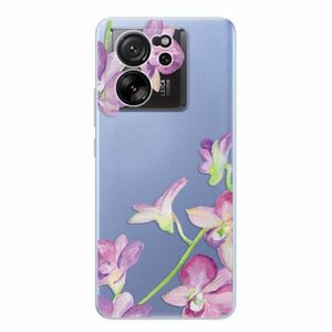 Odolné silikonové pouzdro iSaprio - Purple Orchid - Xiaomi 13T / 13T Pro obraz