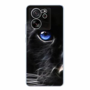 Odolné silikonové pouzdro iSaprio - Black Puma - Xiaomi 13T / 13T Pro obraz