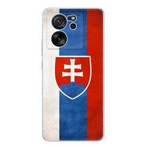 Odolné silikonové pouzdro iSaprio - Slovakia Flag - Xiaomi 13T / 13T Pro obraz