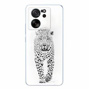 Odolné silikonové pouzdro iSaprio - White Jaguar - Xiaomi 13T / 13T Pro obraz