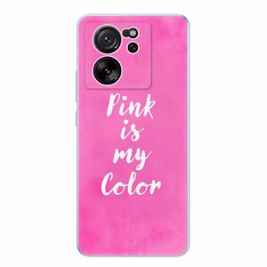 Odolné silikonové pouzdro iSaprio - Pink is my color - Xiaomi 13T / 13T Pro obraz