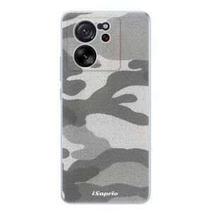 Odolné silikonové pouzdro iSaprio - Gray Camuflage 02 - Xiaomi 13T / 13T Pro obraz