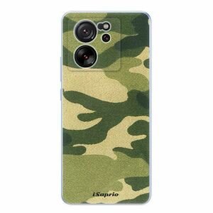 Odolné silikonové pouzdro iSaprio - Green Camuflage 01 - Xiaomi 13T / 13T Pro obraz