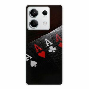 Odolné silikonové pouzdro iSaprio - Poker - Xiaomi Redmi Note 13 5G obraz