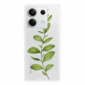 Odolné silikonové pouzdro iSaprio - Green Plant 01 - Xiaomi Redmi Note 13 5G obraz