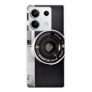 Odolné silikonové pouzdro iSaprio - Vintage Camera 01 - Xiaomi Redmi Note 13 5G obraz