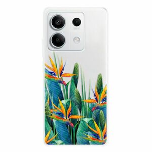 Odolné silikonové pouzdro iSaprio - Exotic Flowers - Xiaomi Redmi Note 13 5G obraz