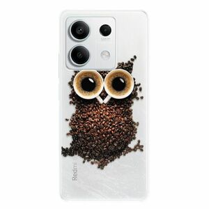 Odolné silikonové pouzdro iSaprio - Owl And Coffee - Xiaomi Redmi Note 13 5G obraz