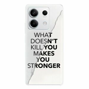 Odolné silikonové pouzdro iSaprio - Makes You Stronger - Xiaomi Redmi Note 13 5G obraz