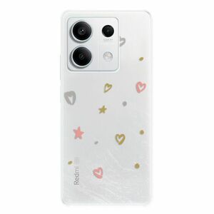 Odolné silikonové pouzdro iSaprio - Lovely Pattern - Xiaomi Redmi Note 13 5G obraz