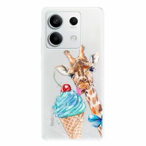Odolné silikonové pouzdro iSaprio - Love Ice-Cream - Xiaomi Redmi Note 13 5G obraz